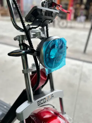 HE-15 26/27 - Scooter Elétrica Top de Linha | Potência + Conforto