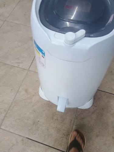Centrífuga de roupa de 15 kg