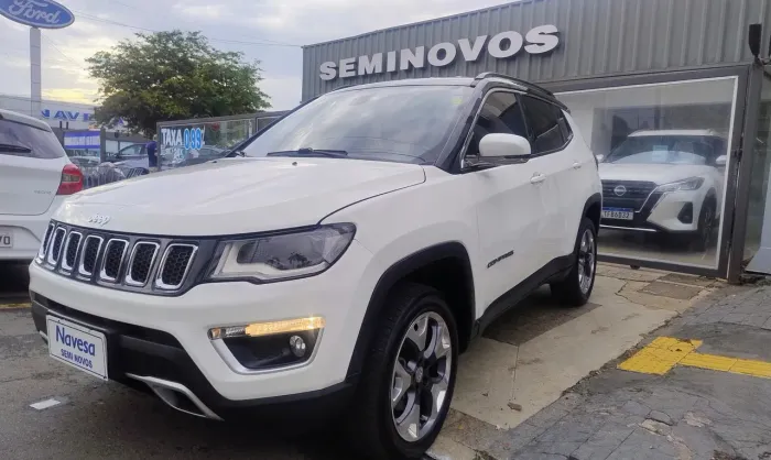 Jeep Compass Limited 2.0 4X4 Diesel 16V Aut. 2018