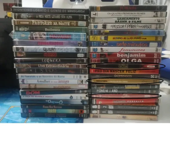 Filmes DVD Coleção