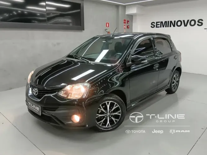 Toyota Etios Platinum 1.5 Flex 16V 4P Aut. 2018