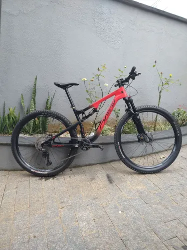 MTB FULL SUSPENSION OGGI CATURA SPORT TAMANHO M