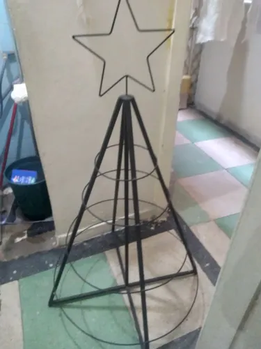 Árvore de Natal de Ferro