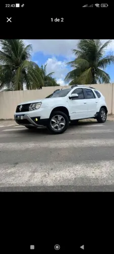 Renault Duster Dynamique 1.6 Hi-flex 16V Mec. 2017