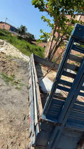 Carroceria para caminhão 3/4