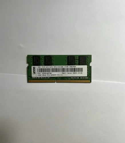 Memoria Ram Notebook Lenovo 16gb 2rx8 Pc4-3200aa-se1-11