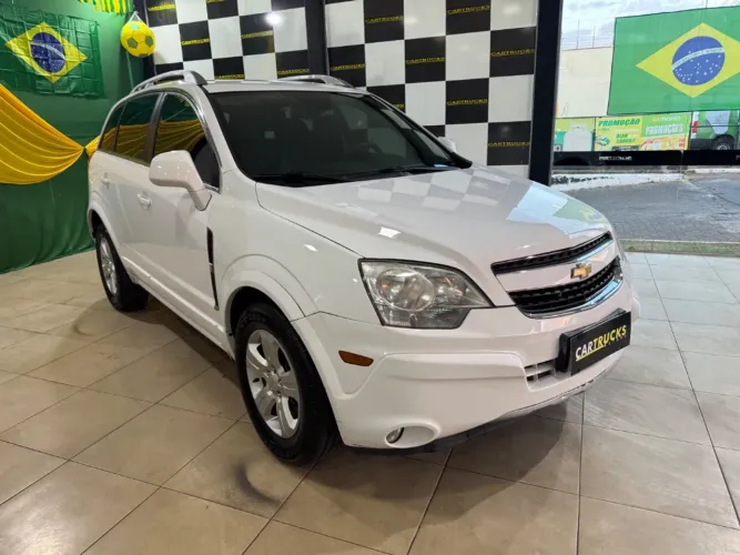 Chevrolet Captiva Sport FWD 2.4 16V 171/185cv 2014