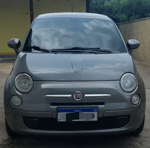 Fiat 500 Cult 1.4 Flex 8V EVO Mec. 2012