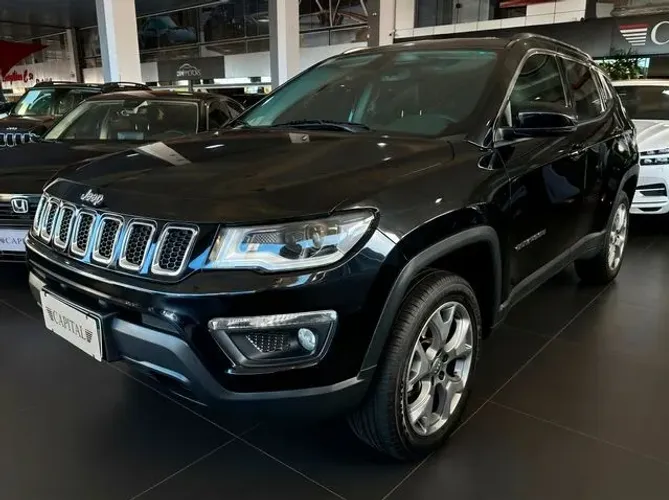 Jeep Compass Longitude 2.0 4X4 Dies. 16V Aut. 2021