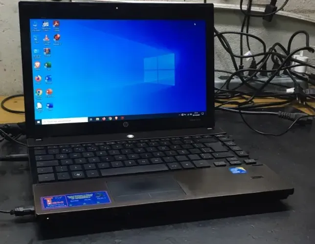 Notebook HP Probook 4320s i3 M350 2.27GHZ SSD 120 GB - 4GB Memória
