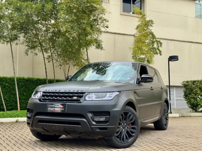 Land Rover Range Rover Sport HSE Superchar. 5.0 V8 2015