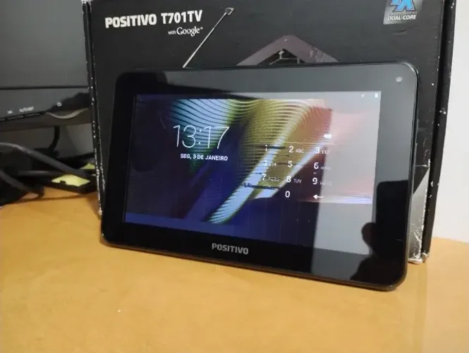 Tablet Positivo YPY 7Polegas com teclado - Leia a descrição