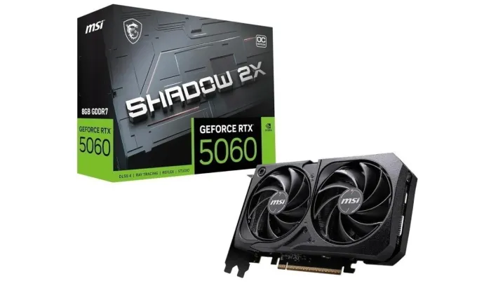 Placa de vídeo nvidia rtx 5060 8gb