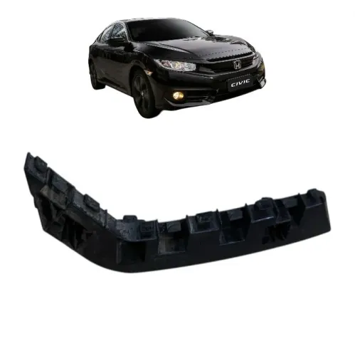 Par de guia do parachoque Honda civic g10