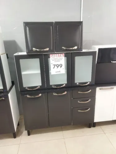 Kit armário de cozinha Itatiaia 
