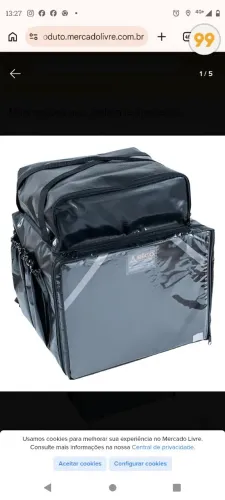Bag para motoboy
