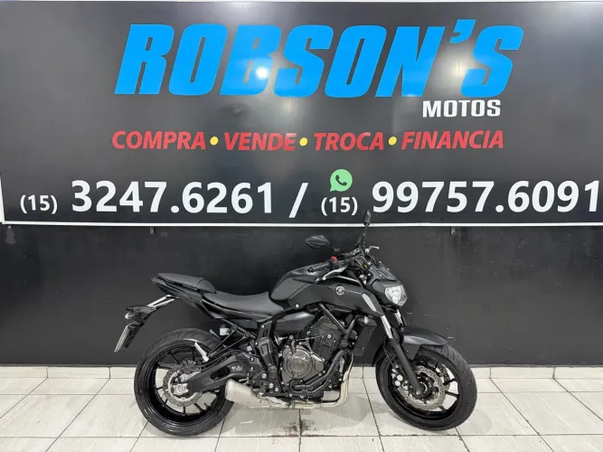 Yamaha Mt-07 689c C/abs 2023 impecável doc ok