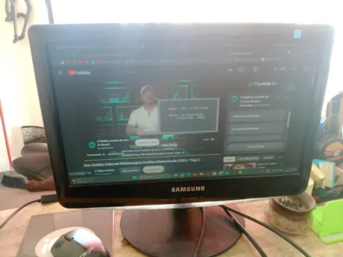 troco monitor samsung (com cabos) por bike barata ou quadros