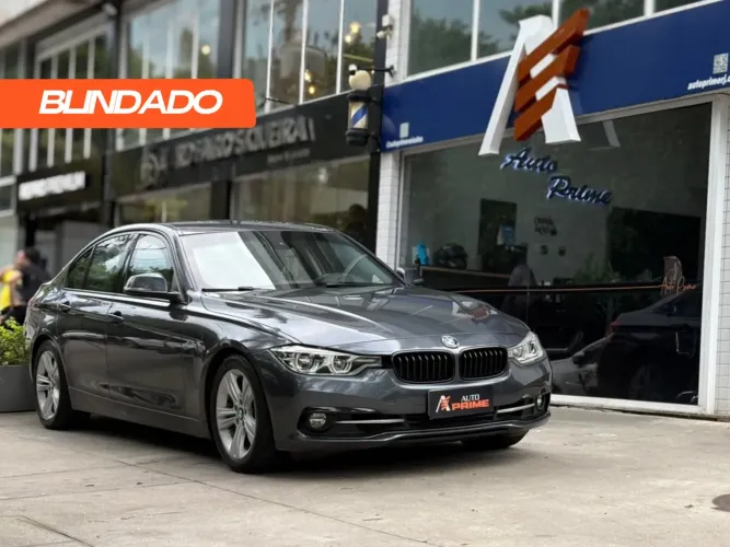 BMW 320I A 2.0 Turbo/activeflex 16V 184cv 4P 2017