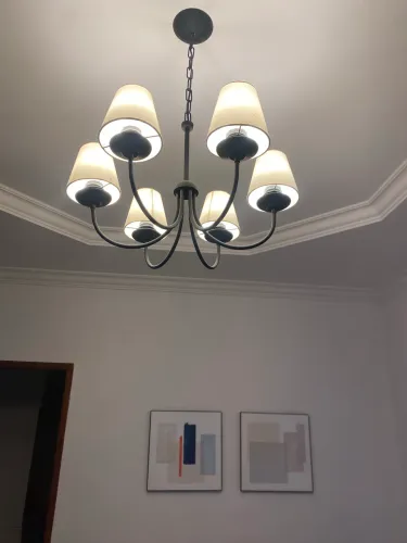Lustre estilo farm house 