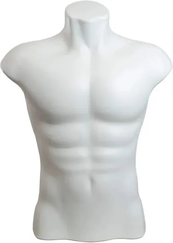 Manequim Busto Masculino