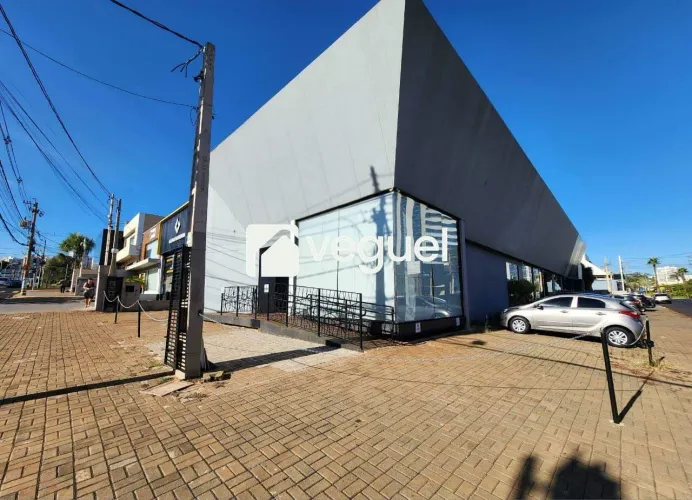 Ponto Comercial com 534 m² para alugar no bairro Alto da Boa Vista - Ribeirão Preto/São Pa