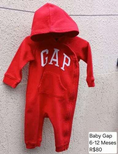 Macacão Baby Gap 06 - 12m