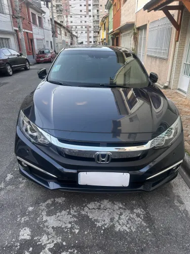 Honda Civic Sedan EXL 2.0 Flex 16V Aut.4p 2020