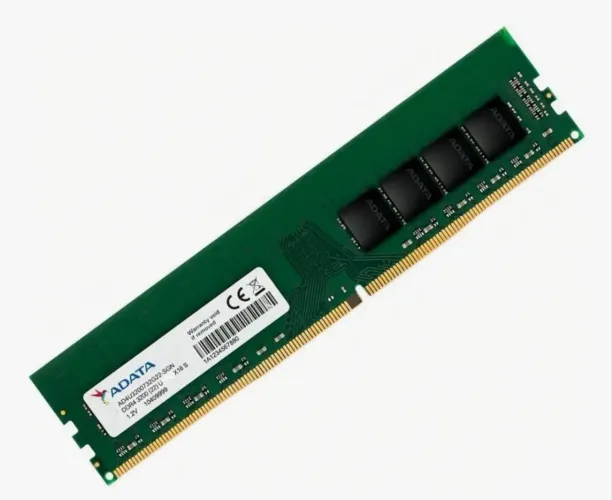 Memória Ram Adata 16gb Ddr4 3200 Pc4-25600 Ad4u32008g22-rgn