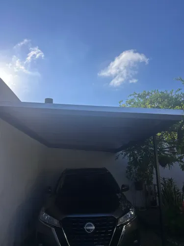 Cobertura telha termoacustica sanduíche 4 x 2.5