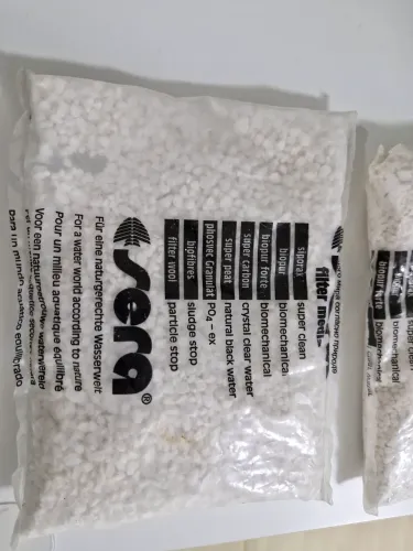 Removedor de Silicatos para aquarios da Sera