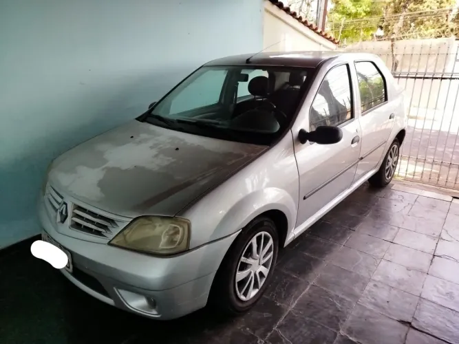 Renault Logan Expression Hi-flex 1.6 8V 4P 2009