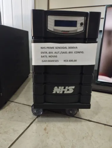 Nobreak NHS 3kva Senoidal