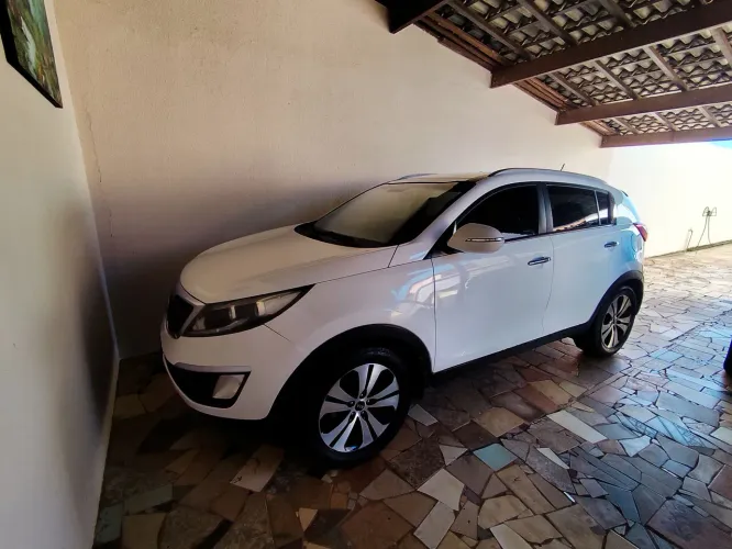 Kia Motors Sportage EX 2.0 16v/ 2.0 16V Flex Aut. 2014