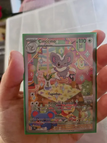Cinccino 183/162 carta Pokémon