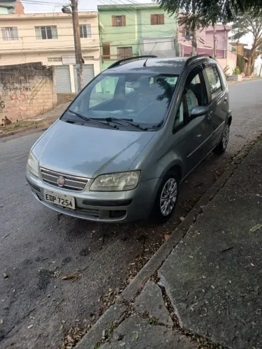 Fiat Idea ELX 1.4 MPI Fire Flex 8V 5P 2009