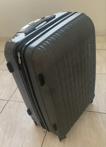 Mala de viagem Polo king expansiva M