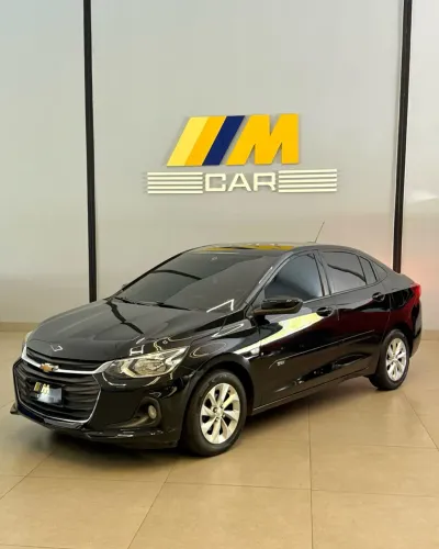 Chevrolet Onix Plus LTZ 1.0 12V TB Flex Aut. 4P 2020