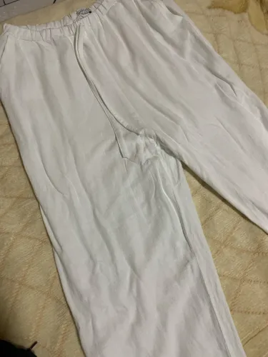 Calça de linho Adela rio Brand 