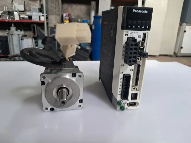 Kit servo motor Panasonic 200W
