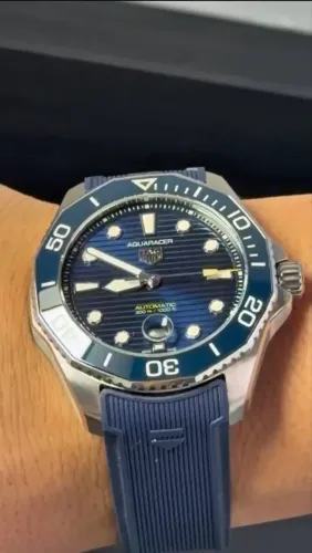 Relógio Tag heuer aquarecer 2026