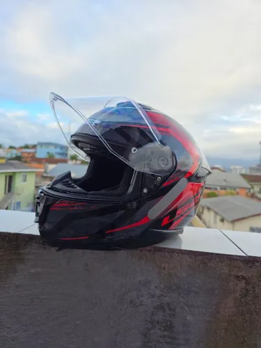 Capacete ls2 ff800 stream 2 vitrificado