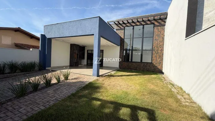 Casa residencial em Uberaba/MG (3 quartos) com varanda gourmet