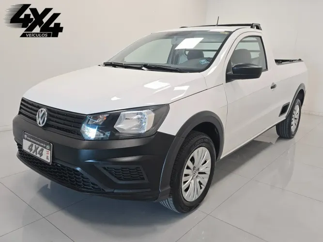 Volkswagen Saveiro Robust 1.6 Total Flex 8V 2018