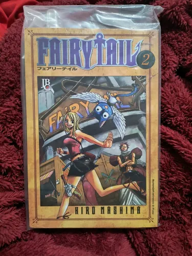 Fairy Tail mangá Vol. 1 e 2
