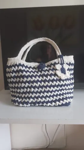 Bolsa de crochê