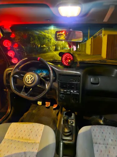 Volkswagen Gol Geração II CL 1.8 8V 90cv Gasolina Mec. 2P 1997