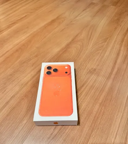 IPHONE 17 PRO MAX 256GB LARANJA-CÓSMICO NOVO LACRADO