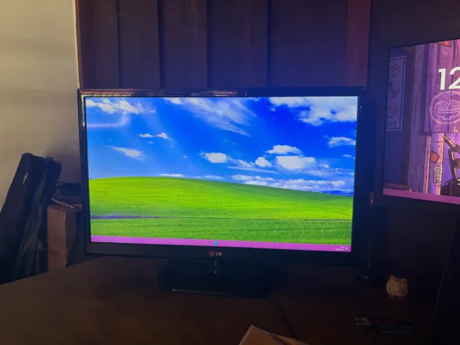 Monitor TV LG 24 Pol. LED 8.5ms Preto 24MN33N