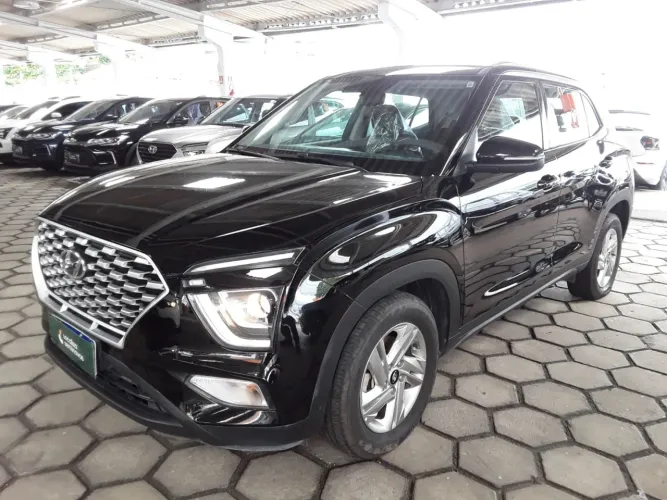 Hyundai Creta Comfort Plus 1.0 TB 12V Flex Aut. 2025